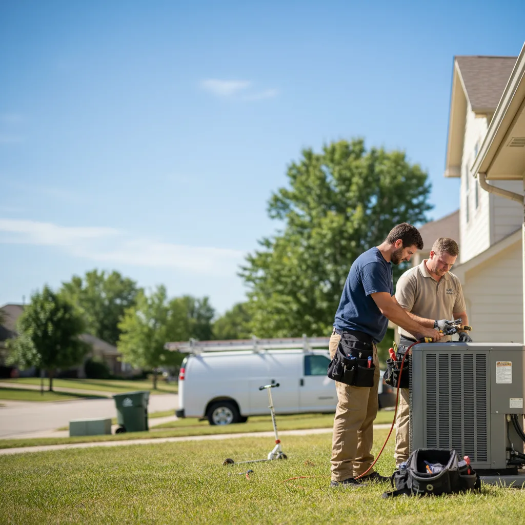 AC Repair in Busby